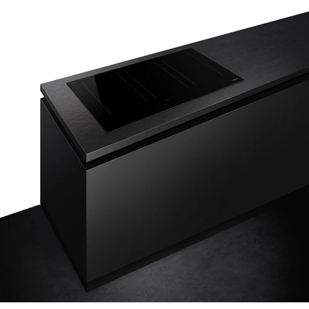Smeg 35" 6-Element Induction Cooktop (SIMU336D) - Black