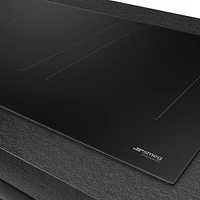 Smeg 35" 6-Element Induction Cooktop (SIMU336D) - Black