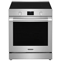 Frigidaire Professional 30" 6.2 Cu. Ft. True Convection 5-Element Freestanding Induction Air Fry Range - Stainless Steel