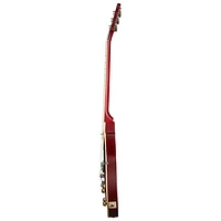 Guitare électrique Les Paul Trad Pro IV d'Epiphone (EITP4WWRNH3) - Rouge vin