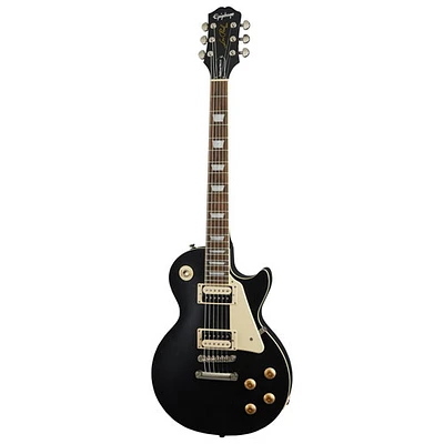 Guitare électrique Les Paul Trad Pro IV d'Epiphone (EITP4WEBNH3) - Ébène
