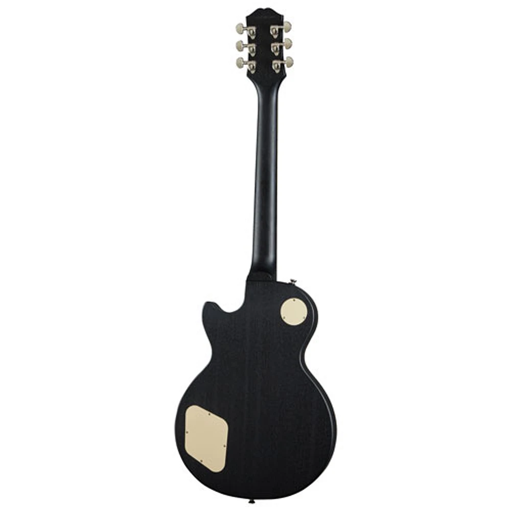 Guitare électrique Les Paul Trad Pro IV d'Epiphone (EITP4WEBNH3) - Ébène