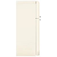 Smeg Retro 32" 19.2 Cu. Ft. Top Freezer Refrigerator with Ice Dispenser (FAB50URCR3) - Cream