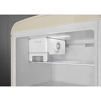 Smeg Retro 32" 19.2 Cu. Ft. Top Freezer Refrigerator with Ice Dispenser (FAB50URCR3) - Cream