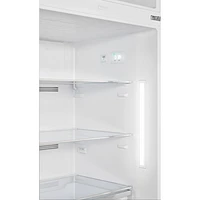 Smeg Retro 32" 19.2 Cu. Ft. Top Freezer Refrigerator with Ice Dispenser (FAB50URCR3) - Cream