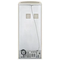 Smeg Retro 32" 19.2 Cu. Ft. Top Freezer Refrigerator with Ice Dispenser (FAB50URCR3) - Cream