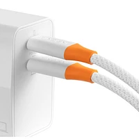 Insignia Dual Port 70W USB-C Wall Charger - White