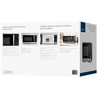 Insignia 0.9 Cu. Ft. Compact Countertop Microwave (NS-MW9SS5-C) - Stainless Steel - Only at Best Buy