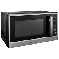 Insignia 0.9 Cu. Ft. Compact Countertop Microwave (NS-MW9SS5-C) - Stainless Steel - Only at Best Buy