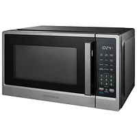Insignia 0.9 Cu. Ft. Compact Countertop Microwave (NS-MW9SS5-C) - Stainless Steel - Only at Best Buy