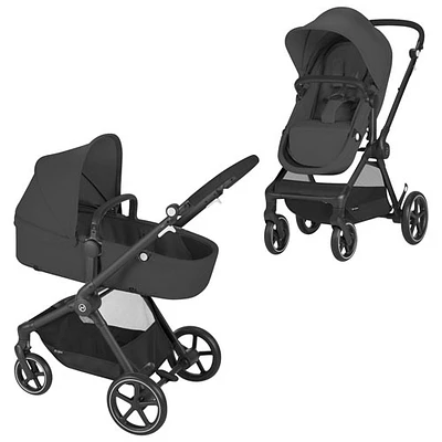 Poussette convertible 2-en-1 EOS de Cybex - Noir lunaire