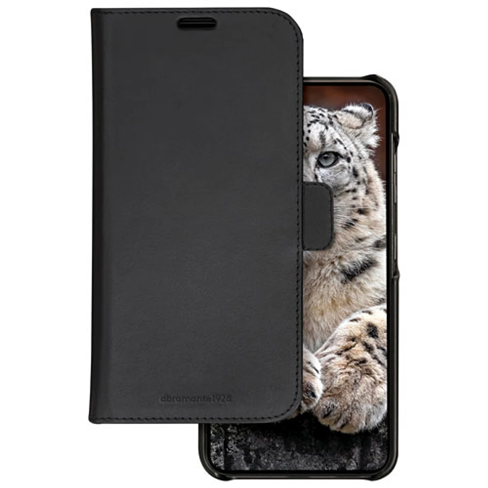 dbramante1928 Lynge 2-in-1 Wallet Case for Galaxy S24 - Black