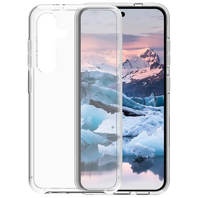 Étui rigide ajusté Iceland Pro de dbramante1928 pour Galaxy S24+ (Plus) - Transparent
