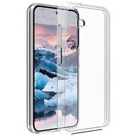 Étui rigide ajusté Iceland Pro de dbramante1928 pour Galaxy S24+ (Plus) - Transparent