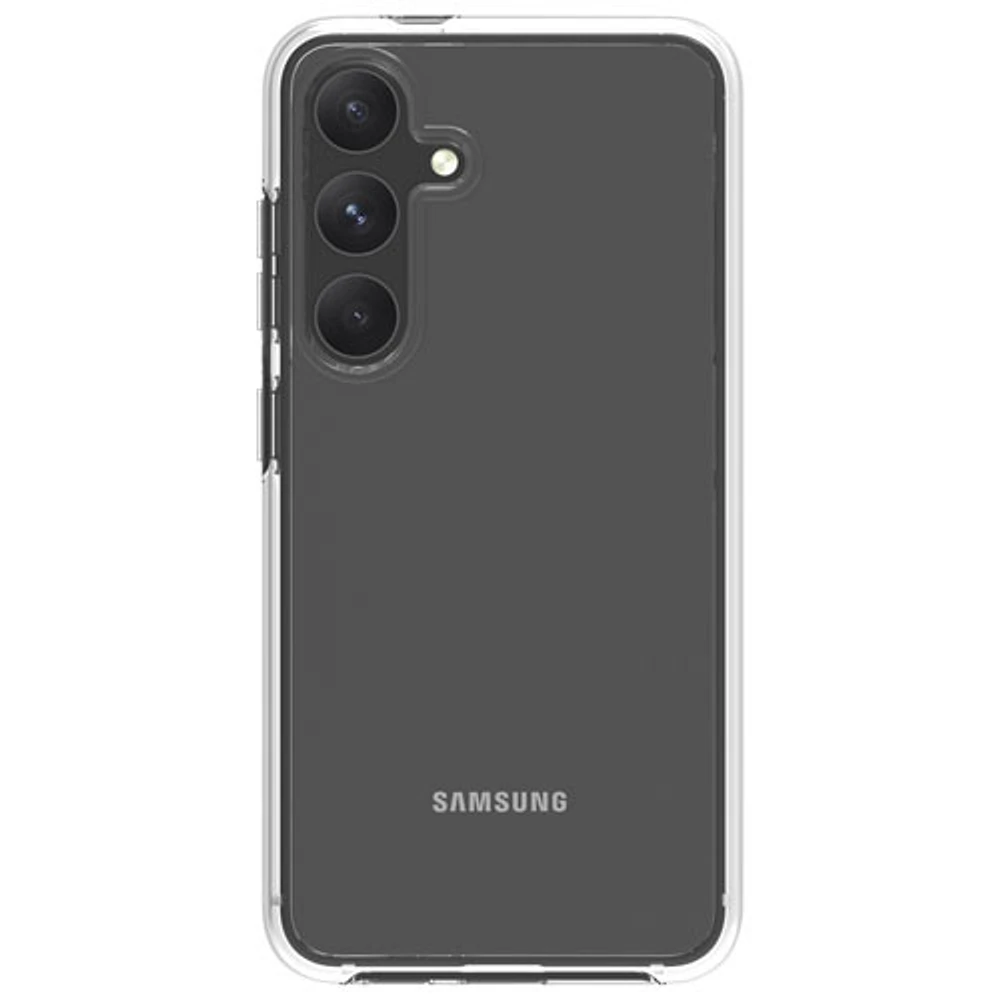 Étui rigide ajusté Iceland Pro de dbramante1928 pour Galaxy S24+ (Plus) - Transparent