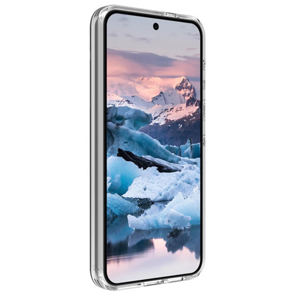 Étui rigide ajusté Iceland Pro de dbramante1928 pour Galaxy S24+ (Plus) - Transparent