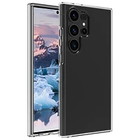 Étui rigide ajusté Iceland Pro de dbramante1928 pour Galaxy S24 Ultra - Transparent