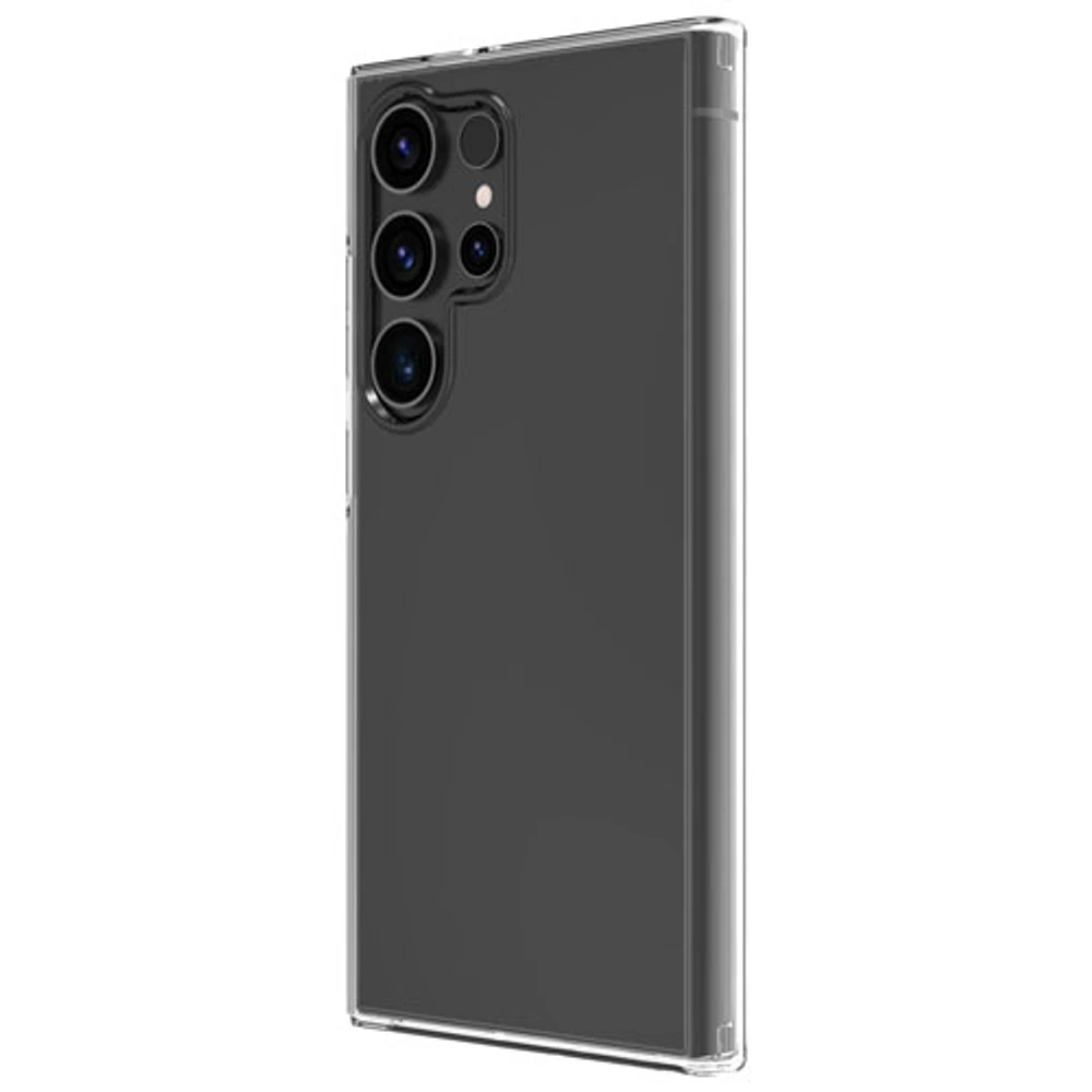 Étui rigide ajusté Iceland Pro de dbramante1928 pour Galaxy S24 Ultra - Transparent
