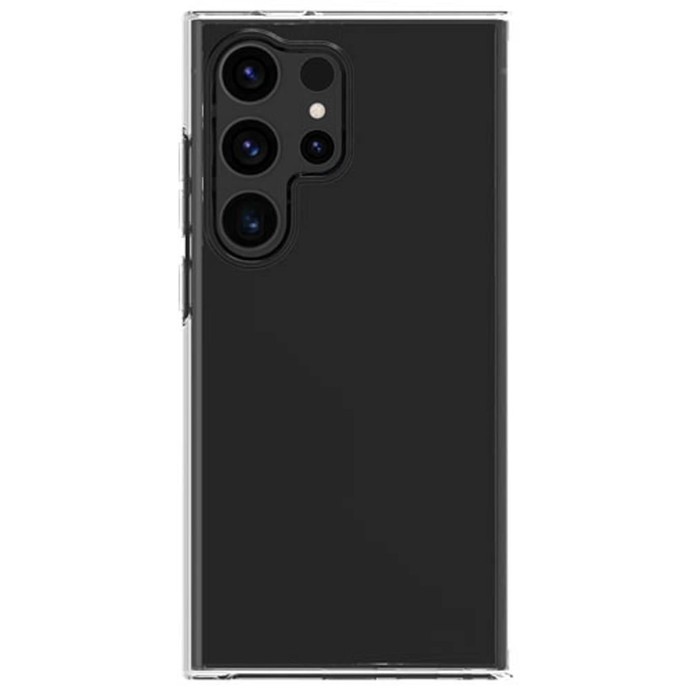 Étui rigide ajusté Iceland Pro de dbramante1928 pour Galaxy S24 Ultra - Transparent