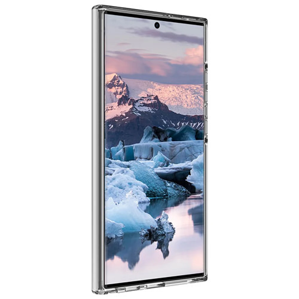 Étui rigide ajusté Iceland Pro de dbramante1928 pour Galaxy S24 Ultra - Transparent