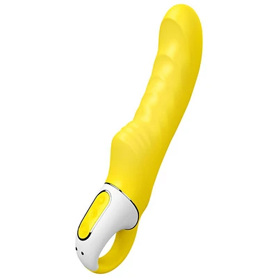 Vibrateur incurvé Satisfyer Yummy Sunshine - Pervenche