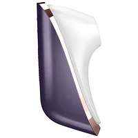 Stimulateur à l'air Traveler Pleasure Satisfyer - Aubergine/Rose doré