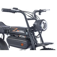 Gotyger EarthRider Fat Tire Electric Cargo Bike (500W Motor/ Up to 45km Battery Range) - Black