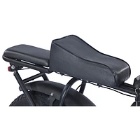 Gotyger EarthRider Fat Tire Electric Cargo Bike (500W Motor/ Up to 45km Battery Range) - Black
