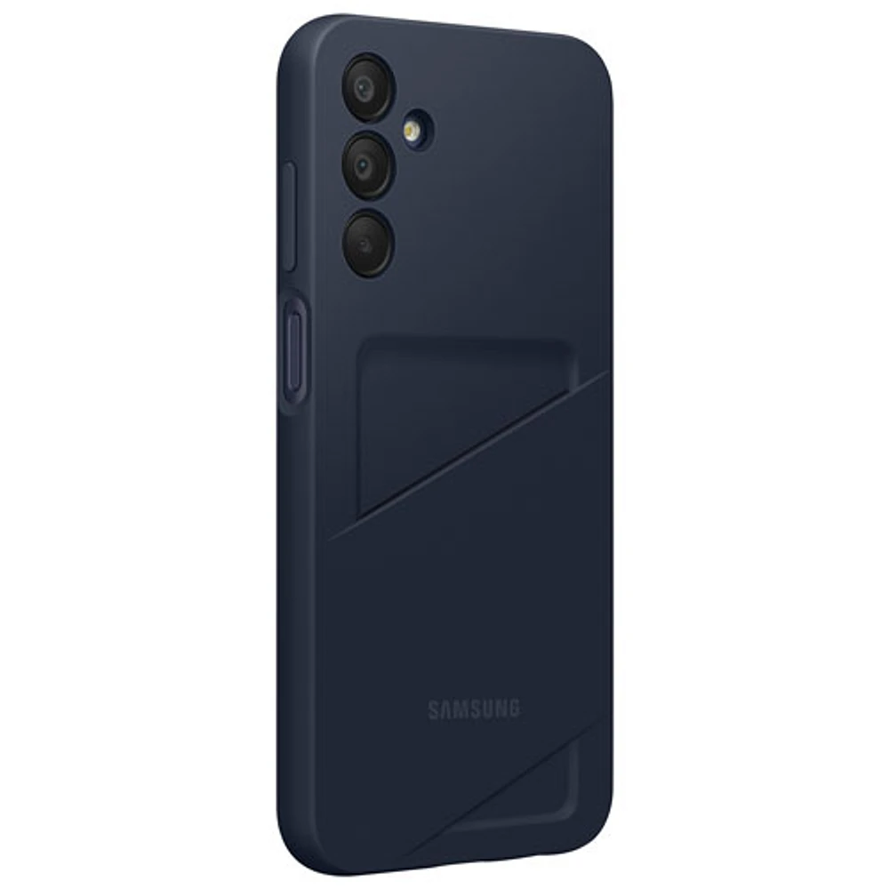 Étui à fente pour carte de Samsung pour Galaxy A15 5G - Noir