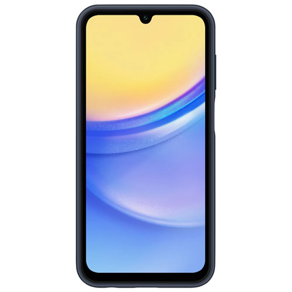 Étui à fente pour carte de Samsung pour Galaxy A15 5G - Noir