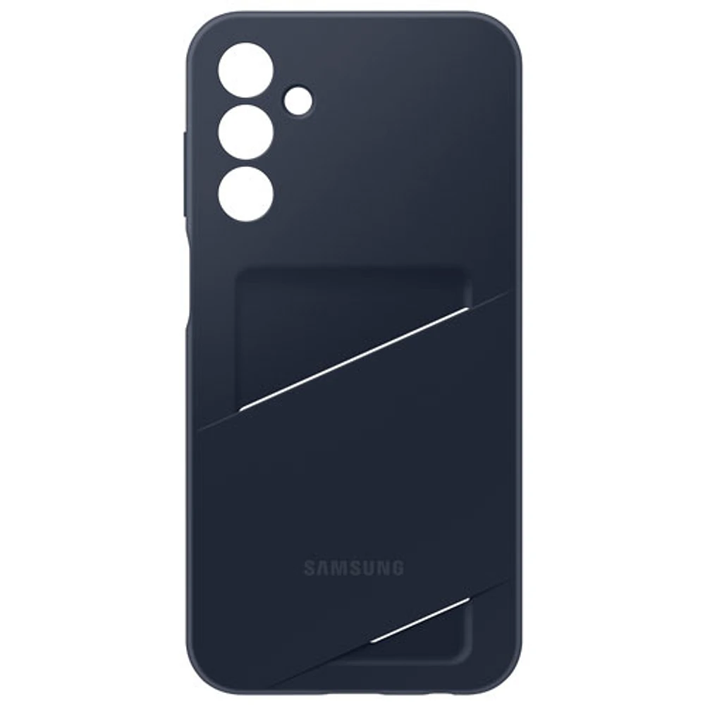Étui à fente pour carte de Samsung pour Galaxy A15 5G - Noir