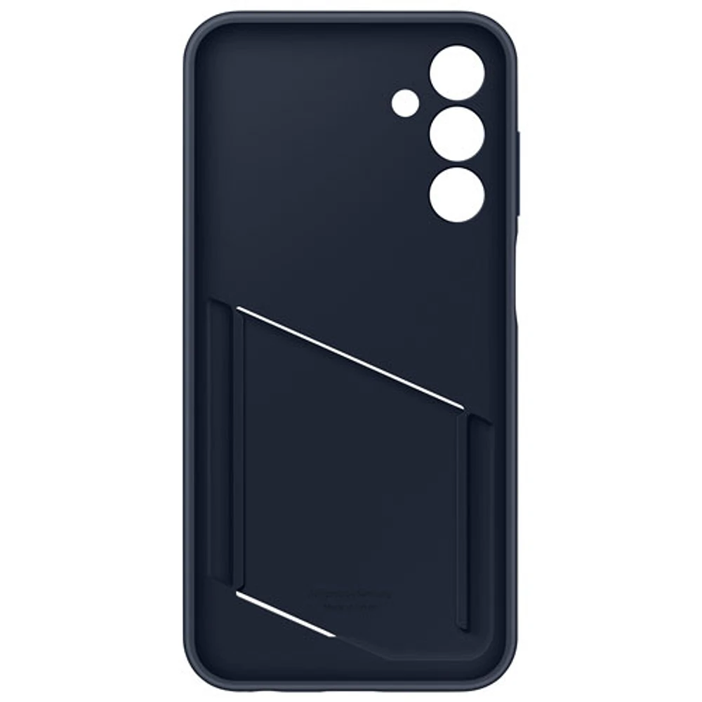 Étui à fente pour carte de Samsung pour Galaxy A15 5G - Noir