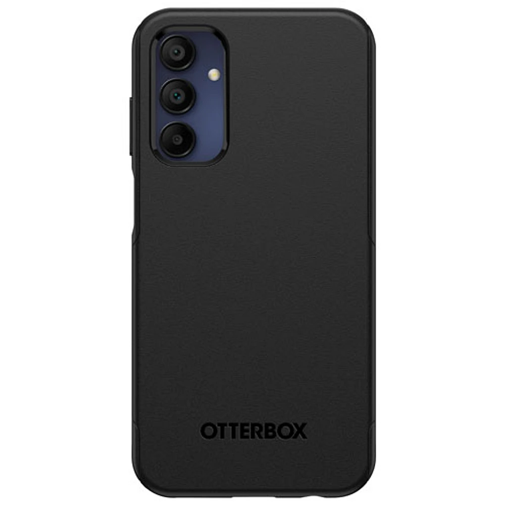 Étui rigide ajusté d'OtterBox pour Galaxy A15 de Samsung - Noir