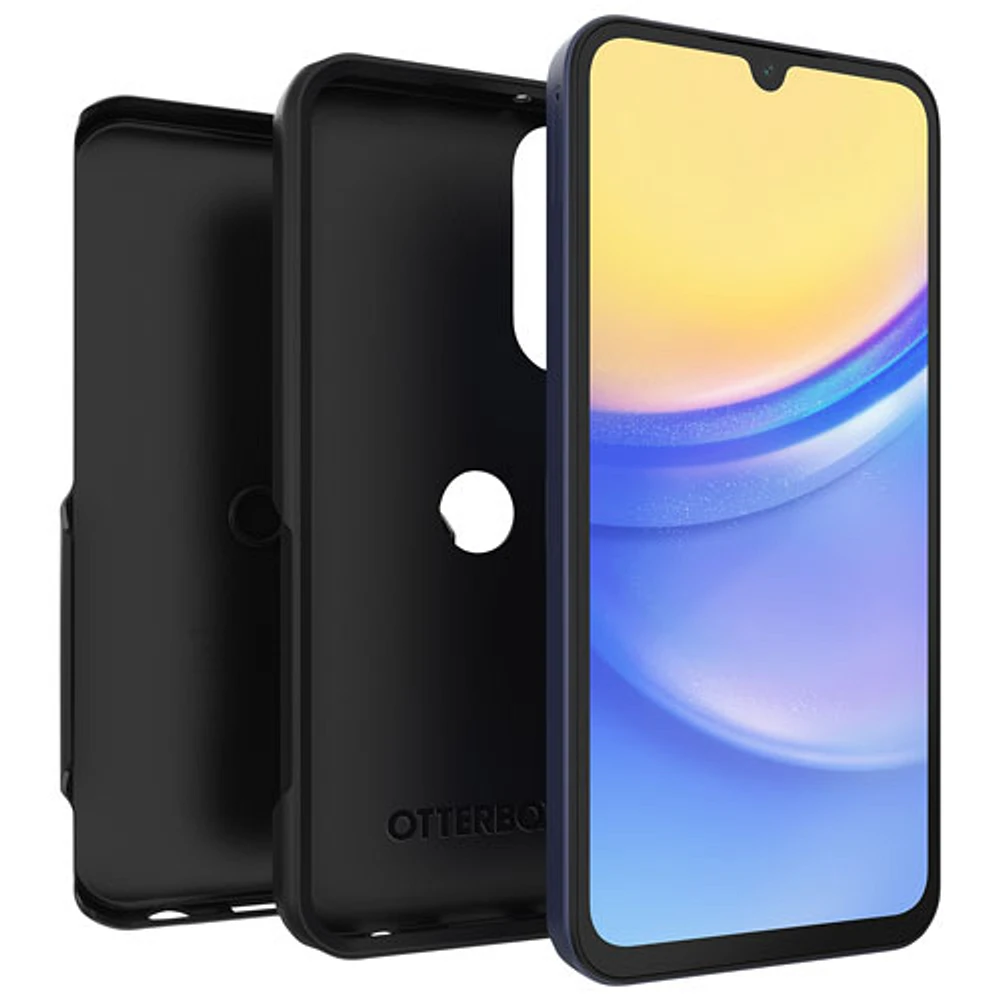 Étui rigide ajusté d'OtterBox pour Galaxy A15 de Samsung - Noir