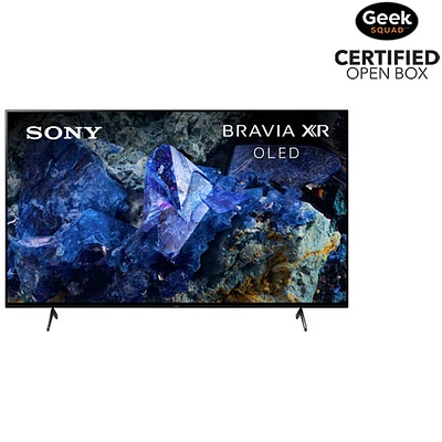 Boîte ouverte - Téléviseur intelligent Google HDR DELO UHD 4K de 65 po BRAVIA XR A75L de Sony (XR65A75L) - 2023