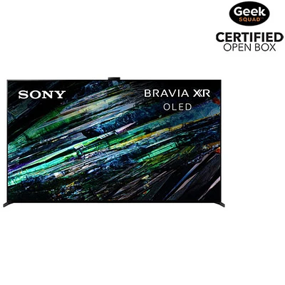 Boîte ouverte - Téléviseur intelligent Google HDR DELO UHD 4K de 65 po Bravia XR de Sony (XR65A95L) - 2023