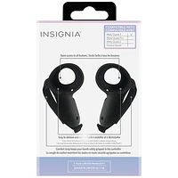 Insignia Hand Grips for Meta Quest 3 - Black