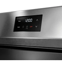 Frigidaire 30" 5.1 Cu. Ft. 5-Burner Freestanding Gas Range (FCRG3052BS) - Stainless Steel