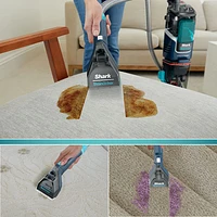 Shark CarpetXpert EX200C Carpet Cleaner Upright Vacuum - Navy