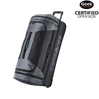 Open Box - Samsonite Andante 2 32" 2-Wheeled Duffle Bag - Riverrock/Black