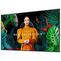 Samsung 50" 4K UHD Commercial Display (LH50QMCEBGCXGO)