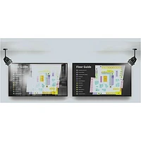 Samsung 50" 4K UHD Commercial Display (LH50QMCEBGCXGO)