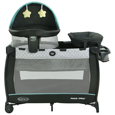 Parc Pack 'n Play Travel Dome LX de Graco avec berceau portatif - Allister