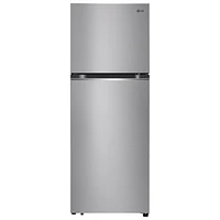 LG 24" 11.1 Cu. Ft. Top Freezer Refrigerator (LT11C2000V) - Platinum Silver