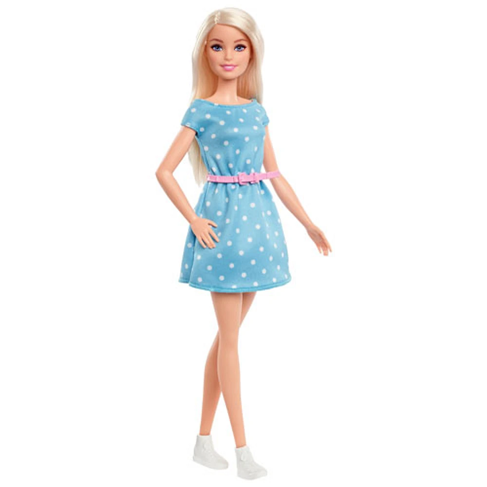 Ensemble de jeu avec poupée Barbie Malibu et loge Big City, Big Dreams de Mattel