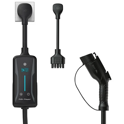 Chargeur de véhicule électrique portatif de niveau 2 40 A Flex- AC de Pion Power
