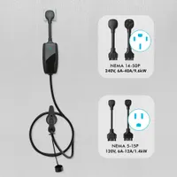 Pion Power Flex-AC 40A Level 2 Portable Smart Electric Vehicle (EV) Charger - Black