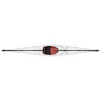 Oru Kayak Coast XT 16 ft. Foldable Kayak with Paddle - White
