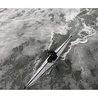 Oru Kayak Coast XT 16 ft. Foldable Kayak with Paddle - White