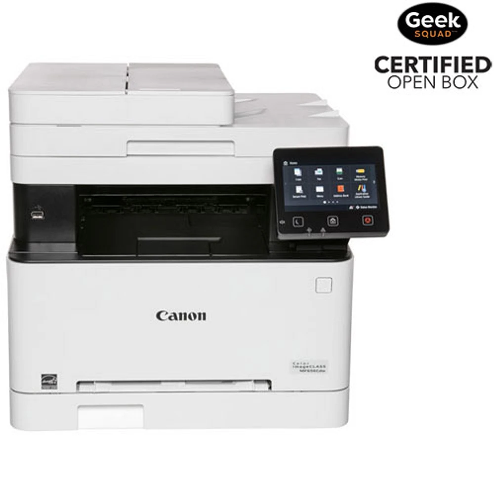 Boîte ouverte - Imprimante laser tout-en-un couleur sans fil imageCLASS MF656Cdw de Canon